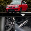 Clubsport Set - Strebe mit Netz für Seat Ibiza 6L